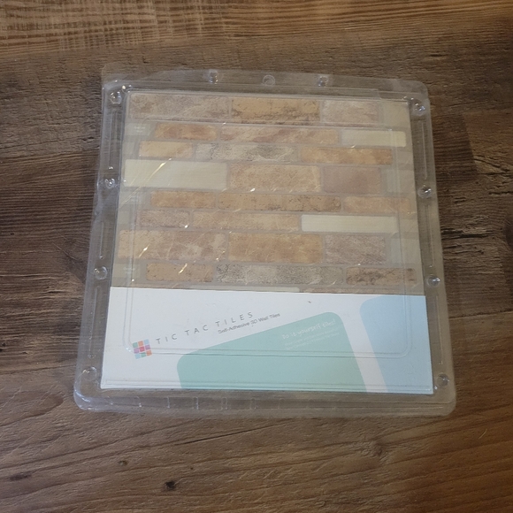 Pack of 10 Tic Tac Tiles_3D Peel and Stick Wall Tile_ - Picture 4 of 8